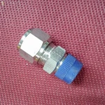 Hoke 1/2" Tube Od X 3/8" Npt Male Pipe Straight Connector 316 Stainless Steel. Fixed Price $10.00.