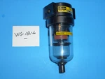 Parker 06F11AA Pneumatic Filter, Free Shipping, WG1816. Fixed Price $68.75.