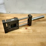 Numatics XX03I0002 Linear Slide Assembly, 1-1/2" Bore, 6" Stroke Used. Fixed Price $86.44.