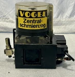 Vogel Lube System, Model KFA1-M-W+XXX, Compact Piston Pump.. Fixed Price $695.00.
