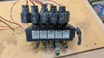 5PCS Aro A222SS-012 Solenoid Air Control Valve Block Manifold 12VDC 218-38. Fixed Price $45.00.
