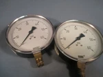 Wika Pressure Gauge 0-60 Psi (lot Of Two) 4255993. Fixed Price $39.99.