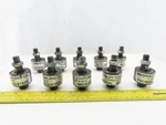 Magnaloy M015-01620 Coupling 1/8"NPT Thread Size 1/2-20 Lot Of 10. Fixed Price $118.79.