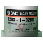 Used & Tested Smc T203-1-02BG Precision Control Valve. Fixed Price $181.32.