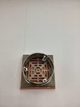 Mifab TSS5-PS-1 Drain Cover Security Grate 5" X Square Stainless Steel. Fixed Price $55.99.