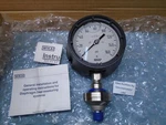 Wika Diaphragm M933.D1 Nos Pressure Gauge 0-160 Psi 4.5" Dia. 1/2 Npt Lm I031. Fixed Price $199.99.