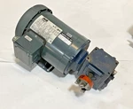Lincoln SRF4S0.5TC61Q40 Gear Motor 115/460 V 10:1 GR-BMQ-813-10-L-56 (tsc). Fixed Price $799.99.