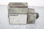 Eaton Vickers Double QJ-5-0-10A3 Control Valve 110/120 Vac. Fixed Price $60.00.