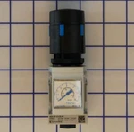 Festo 529415 Series Pressure Regulator MS4-LR-1/4-D5-AS Pneumatic. Fixed Price $46.83.
