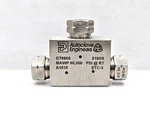 CT6660 Parker Autoclave Tee Fitting 60000PSI. Fixed Price $236.55.