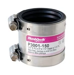 Fernco P3001-150 Neoprene Rubber Shielded Coupling 1-1/2 X Dia. In. Hub. Fixed Price $14.33.