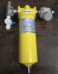 Parker BAN1L-6CUW Dual Stage Compressed Air Filter With Pressure Regulator Used. Fixed Price $355.00.