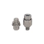 1/4" 10000 Psi High-pressure Hydraulic Quick Connect Coupler Set Npt Thread. Fixed Price $19.00.