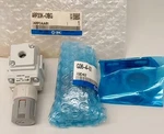 Smc ARP20K-01BG Precision Regulator With G36-4-01 0-0.4 Mpa Gauge & Bracket. Fixed Price $52.50.