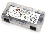 Captain O-ring Ors/orfs Flat Face Hydraulic Oring Seal Kit (180PC, Buna 90). Fixed Price $28.99.