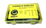 Hydraulic O-ring Kit Flange Fittings 70 Pieces (7 Common Sizes) Sae Buna-n 90 Du. Fixed Price $38.22.