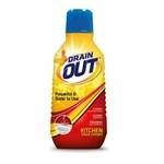 Drain Out Kitchen Opener And Cleaner, Food Grease Remover, Fresh. Fixed Price $9.69.