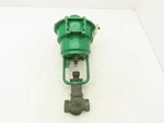 Fisher 513GS Pneumatic Diaphragm Actuator Control Valve 1/2" Npt Bronze 3-15 Psi. Fixed Price $130.49.