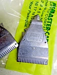 New Lechler Multi-channel Whisperblast Nozzle Flat 1/4" Npt 600.283.42.BC. Fixed Price $89.99.