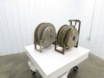 Hannay Reels 818-23-24-B-VR Retractable Industrial Water Hose 1/2" Lot Of. Fixed Price $404.98.