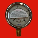 Wika 9692032 Pressure Gauge 213.53 Series, 200 Psi, 2-1/2" Face Diameter, Lowe. Fixed Price $49.00.
