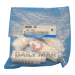 10PCS/BAG New In Box Smc AN200-02 Pneumatic Muffler Silencer. Fixed Price $78.00.