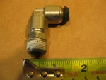 Parker C63PB10-3/8 Prestolok 10MM X Bspt Swivel Elbow Brass Push Connect. Fixed Price $9.99.