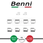 Brake Pads Fitting Kit Front Rear Benni Fits Vauxhall Corsa Combo Meriva. Fixed Price $20.25.
