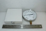 Wika Contractor Pressure Gauge 4277717 111.25 4.5" Hvac -30INHG/100PSI 1/4" New. Fixed Price $29.99.