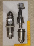 Walther Praezision 1-1/2" 5,000 Psi Subsea Hydraulic Quick Disconnect, Jic -20. Fixed Price $330.00.