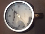 Trerice 52-2198 Liquid Filled Pressure Guage 4-1/2" 0-60 Psi New Nib. Fixed Price $50.00.