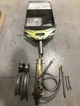 Greenlee 880-M2 1-1/2" Hydraulic Pipe Bender W/ Enerpac Pump 10,000PSI. Fixed Price $950.00.