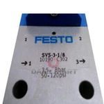 New In Box Festo SVS-3-1/8 10190 Front Panel Valve. Fixed Price $118.73.