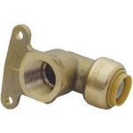 (12)-SHARKBITE 1/2 In. X Push-to-connect Hi-ear Brass Elbow U335LFA. Fixed Price $185.81.