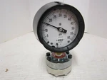 Ametek S1866-2 Gauge With Seal, Process, 4 1/2 In, 60 Psi "as Is". Fixed Price $180.00.