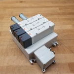 Smc VQC5201-51 VALVE(1), VQC5101-51(2), VVQ1000W-130A-1 INA-25-59(2). Fixed Price $379.99.
