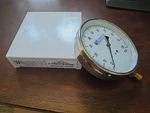 Weksler Wgtc PN:EA14C Pressure Gauge 4.5" 0-100PSI. Fixed Price $30.00.