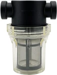 1/2" Female Npt In-line Strainer With 100 Mesh Stainless Steel Filter Screen (1/. Fixed Price $30.87.