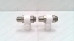 Smc AS2211F-G02-08W2-X395 Pk Of 2, Elbow Type Flow Control Fitting, New* #336758. Fixed Price $10.00.