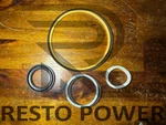 New Danfoss Vickers Eaton 919656 25V Vane Pump Hydraulic Seal Kit Viton 2YR Wty. Fixed Price $34.99.