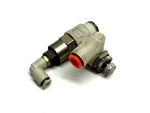Smc ASP530F-03-08S-J Speed Controller W/ Pilot Check Valve. Fixed Price $41.39.