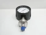 Wika M932.D1 23X.34 Pressure Gauge 4-1/2IN 0-100PSI Npt. Fixed Price $88.00.
