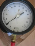 Nib Weksler Instrument Royal Gauge 4.5" 01-C 0-60 Psig Phosphor Bronze New. Fixed Price $35.00.