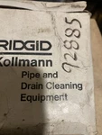 Ridgid 92885 B-6841 3/4" Drain Cleaning Female Coupling For Cable Tools. Fixed Price $35.00.