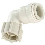 Watts 3520-0808/P-436 Swivel Pipe Elbow, 3/8 X 1/2 In, 90 Deg Angle, Plastic, Of. Fixed Price $16.73.
