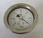 Mcdaniel Controls Gauge 00720 A. 1/4" Npt. New Box. Free Shipping. Fixed Price $30.00.