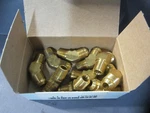 Parker (159F-6-4) 3/8" X 1/4" Brass Threaded Flared Fitting Elbow Pack Of 10. Fixed Price $44.60.
