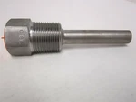Ashcroft Industrial Thermowell Carbon Steel, 1/2 Npsm Model # 75W0250ST260B New. Fixed Price $23.00.