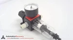 Origa PB40049-100, Filter Regulator, Port SIZE:G1/8, 145PSI #234564. Fixed Price $31.25.