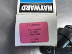YS10050S Hayward 1/2'' Y-strainer Pvc Socket Viron O-rings. Fixed Price $37.99.